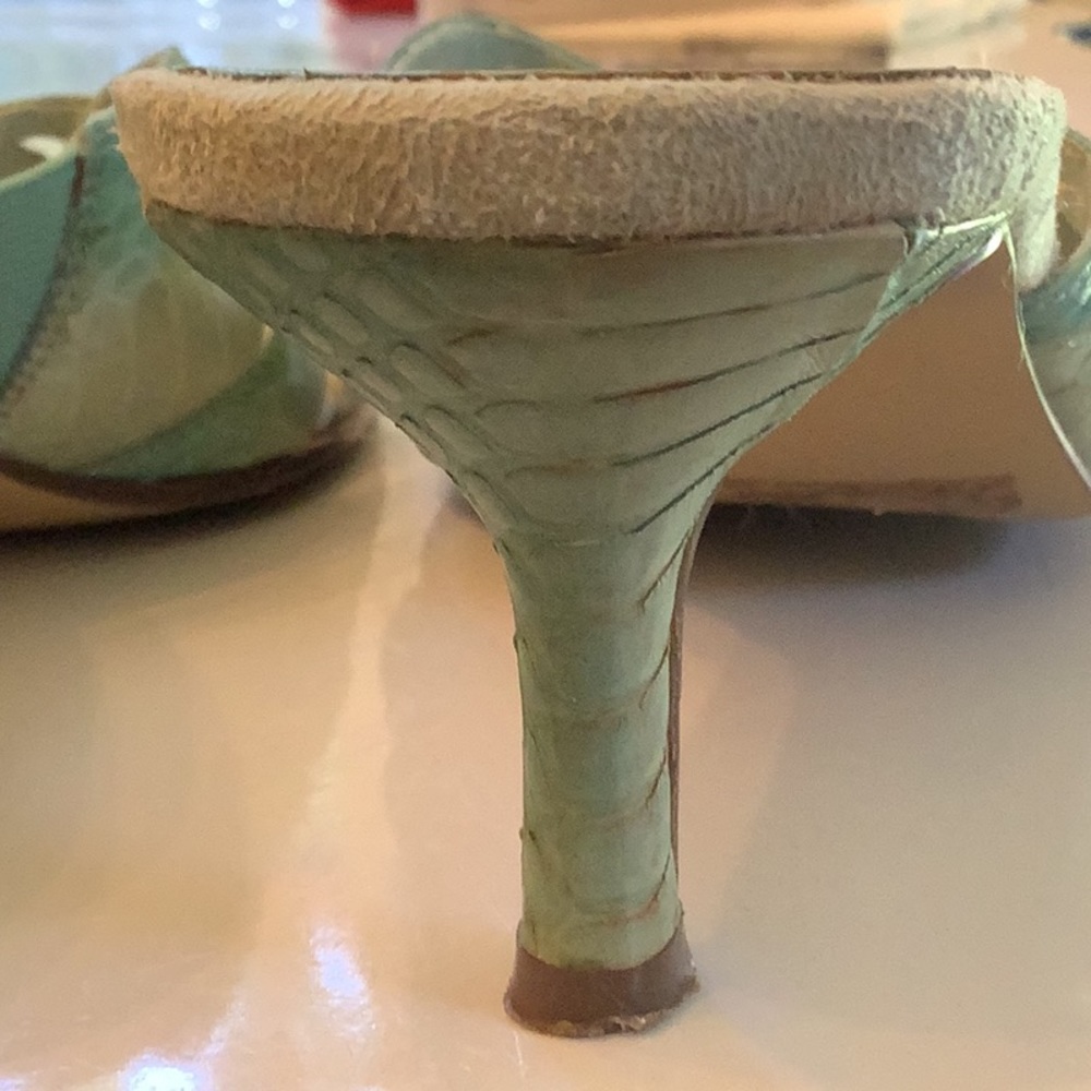 Banolino mules Aqua Ombré - Picture 3 of 7